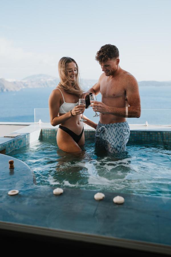 Santorini Secret Premium Oía Exterior foto