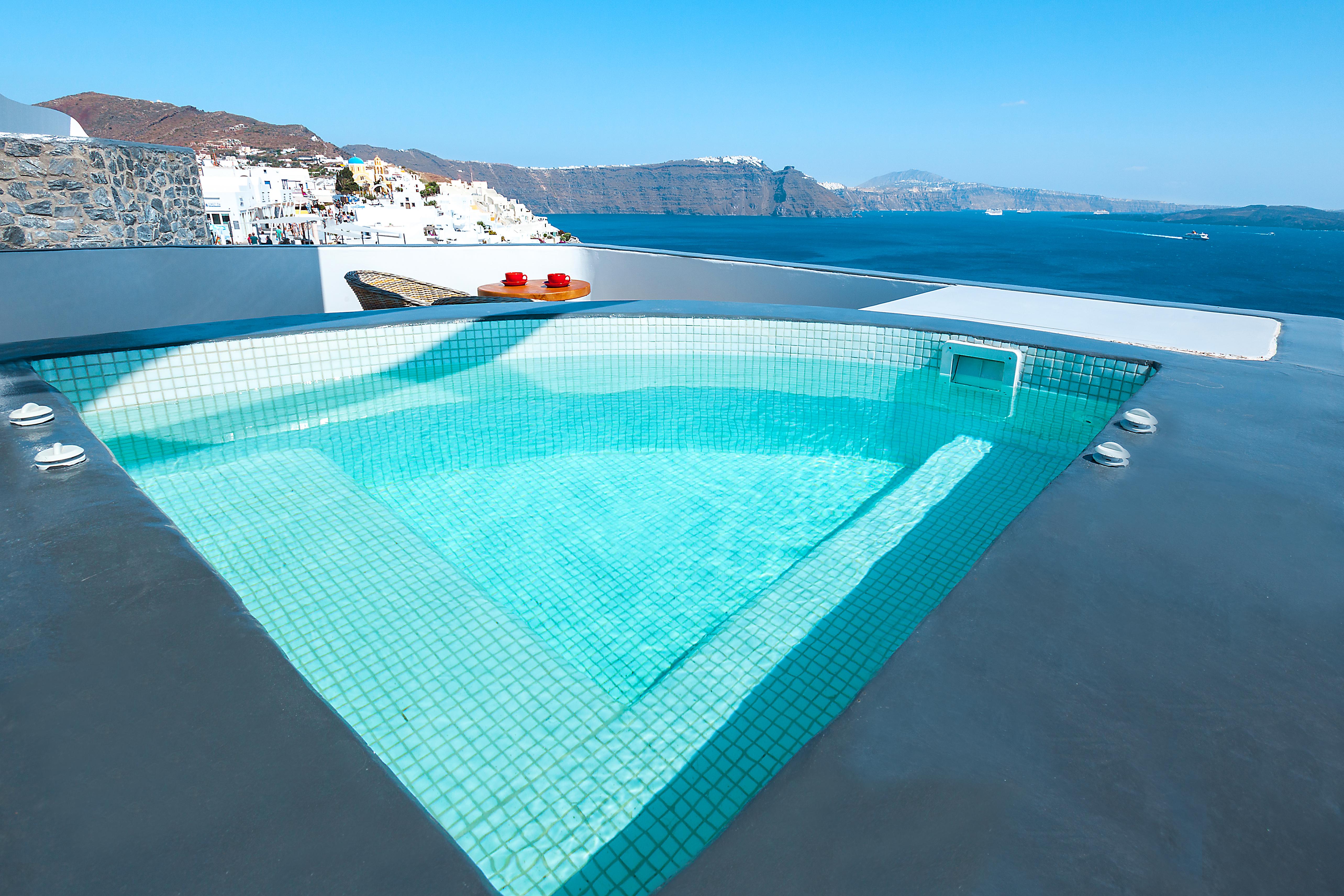 Santorini Secret Premium Oía Exterior foto