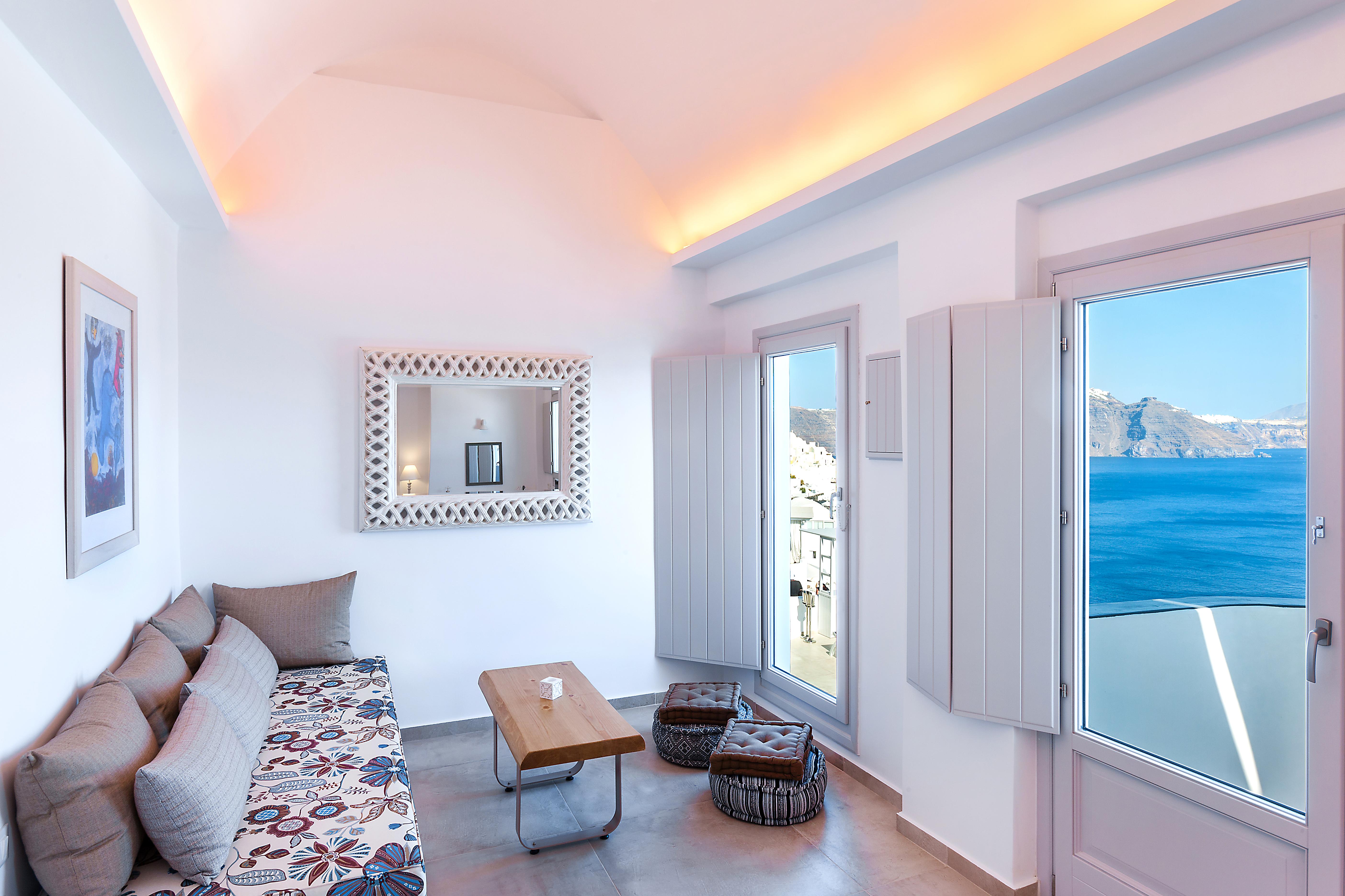 Santorini Secret Premium Oía Exterior foto