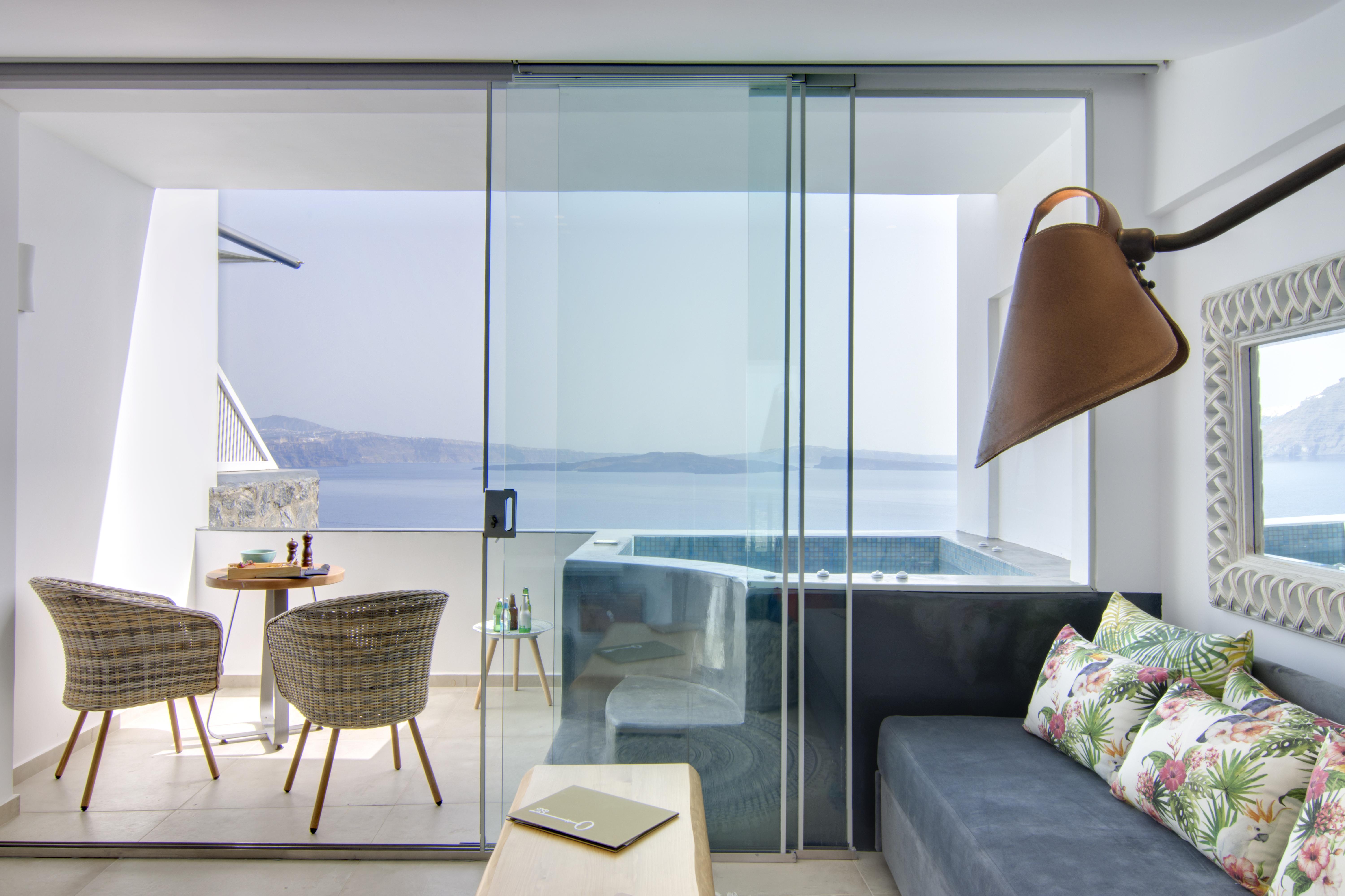 Santorini Secret Premium Oía Exterior foto