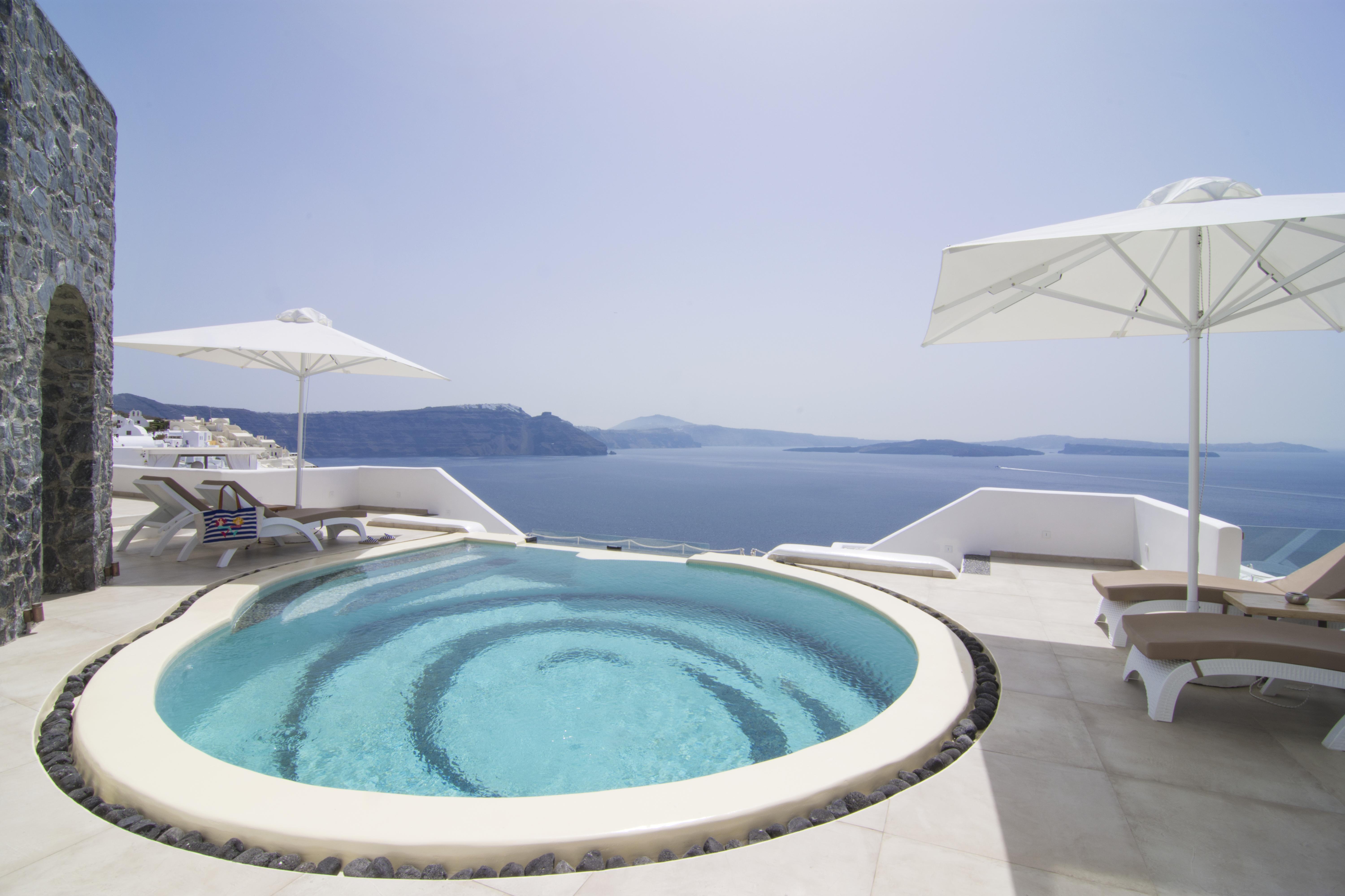 Santorini Secret Premium Oía Exterior foto
