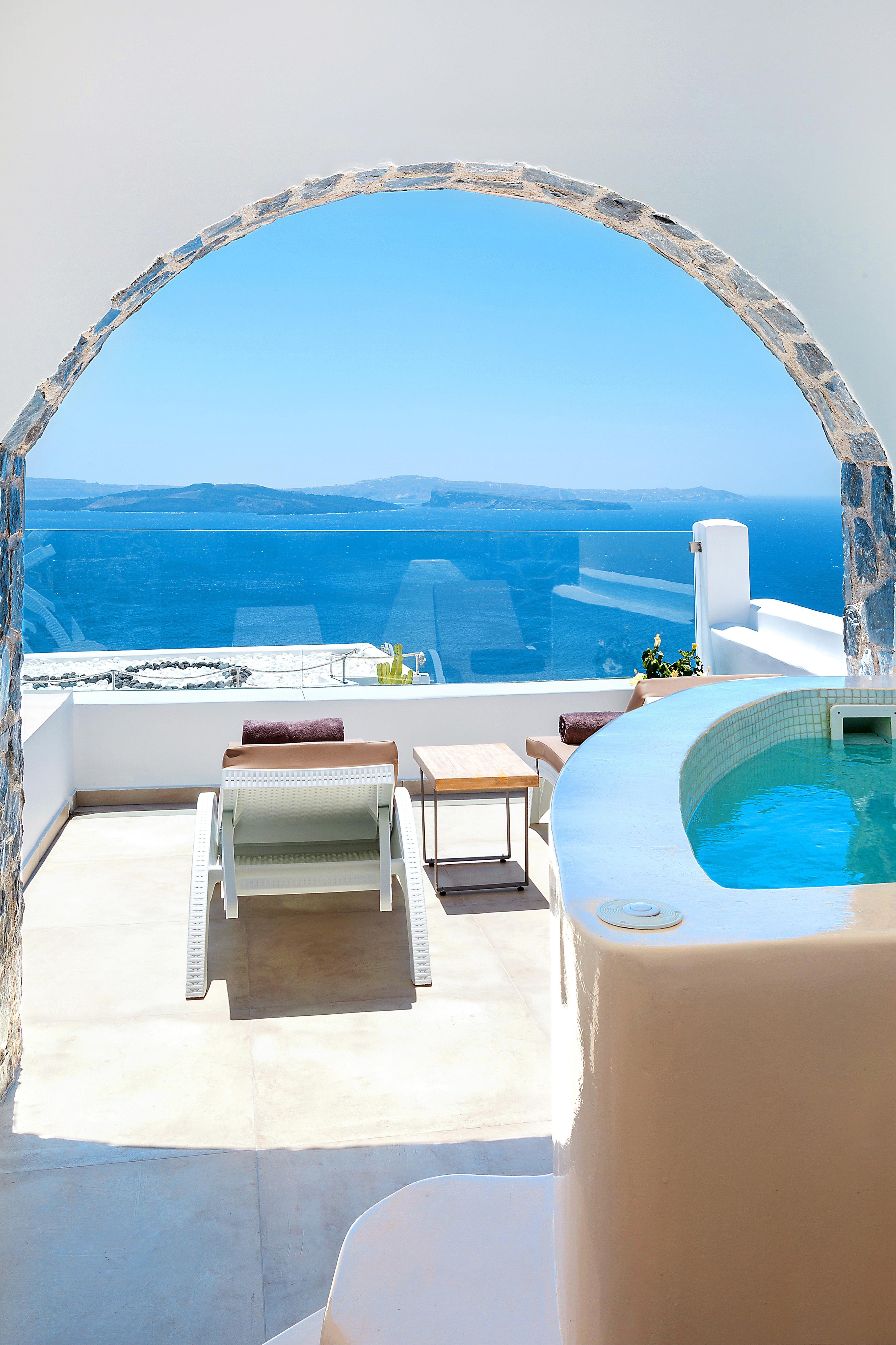 Santorini Secret Premium Oía Exterior foto