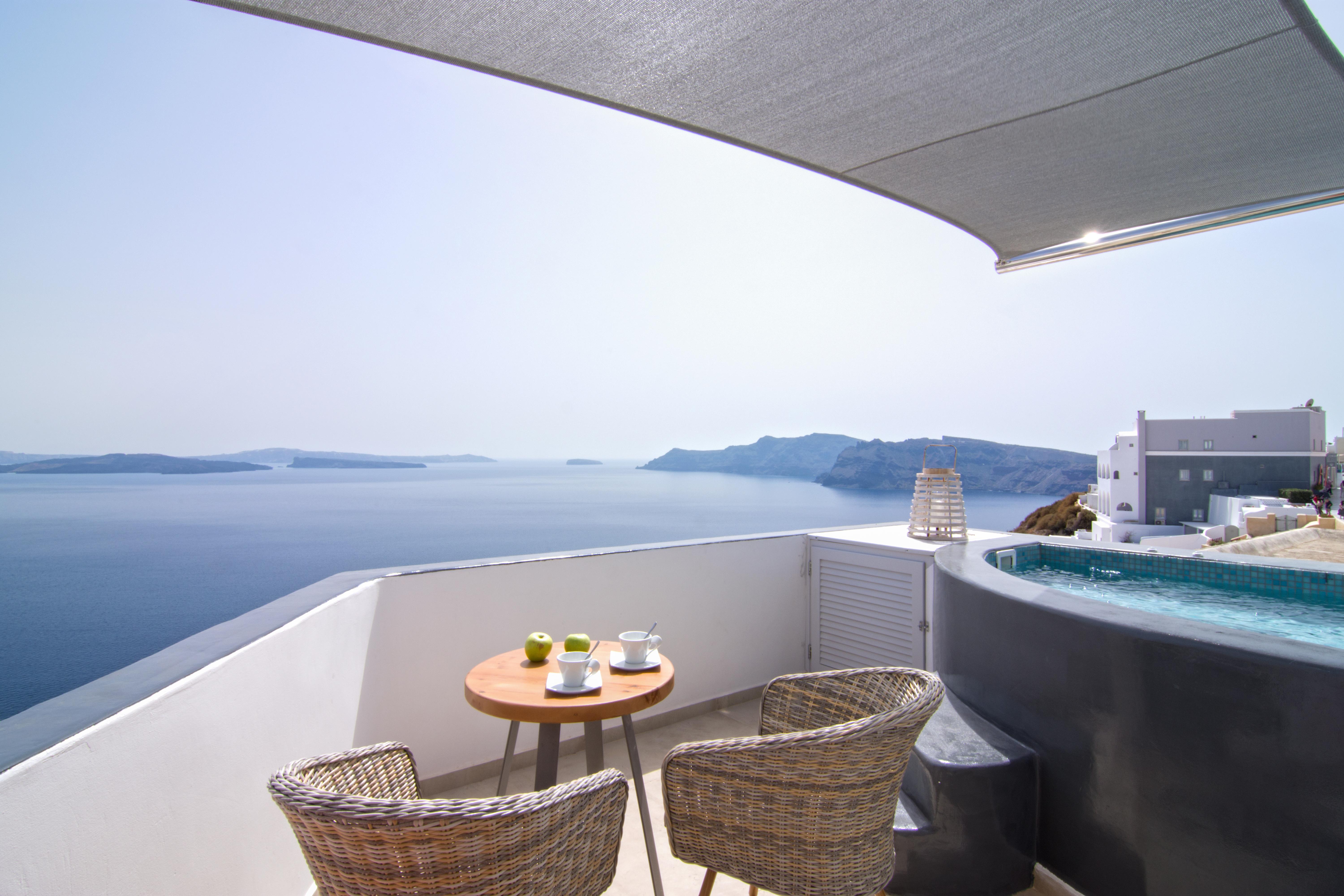 Santorini Secret Premium Oía Exterior foto