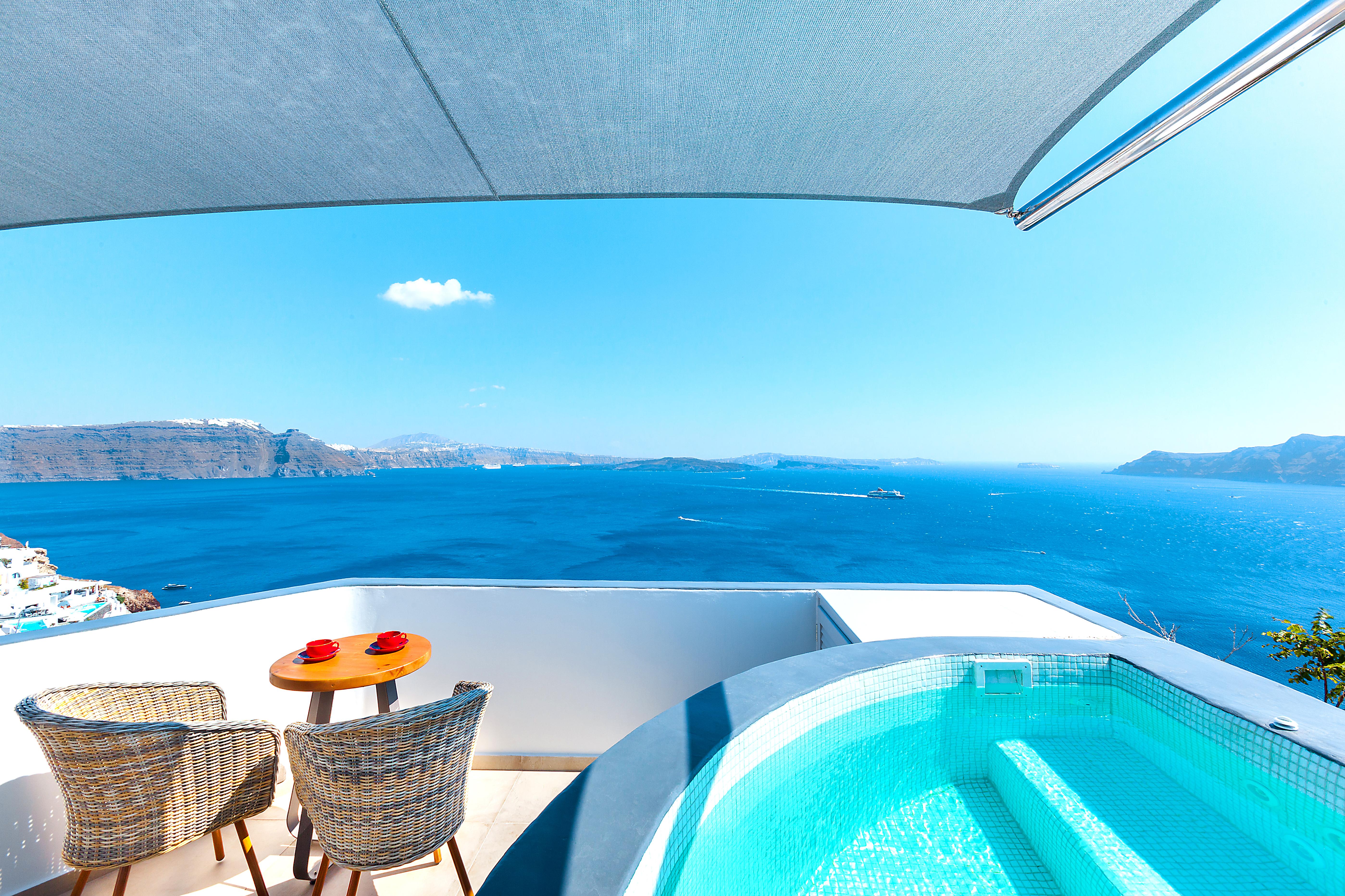 Santorini Secret Premium Oía Exterior foto