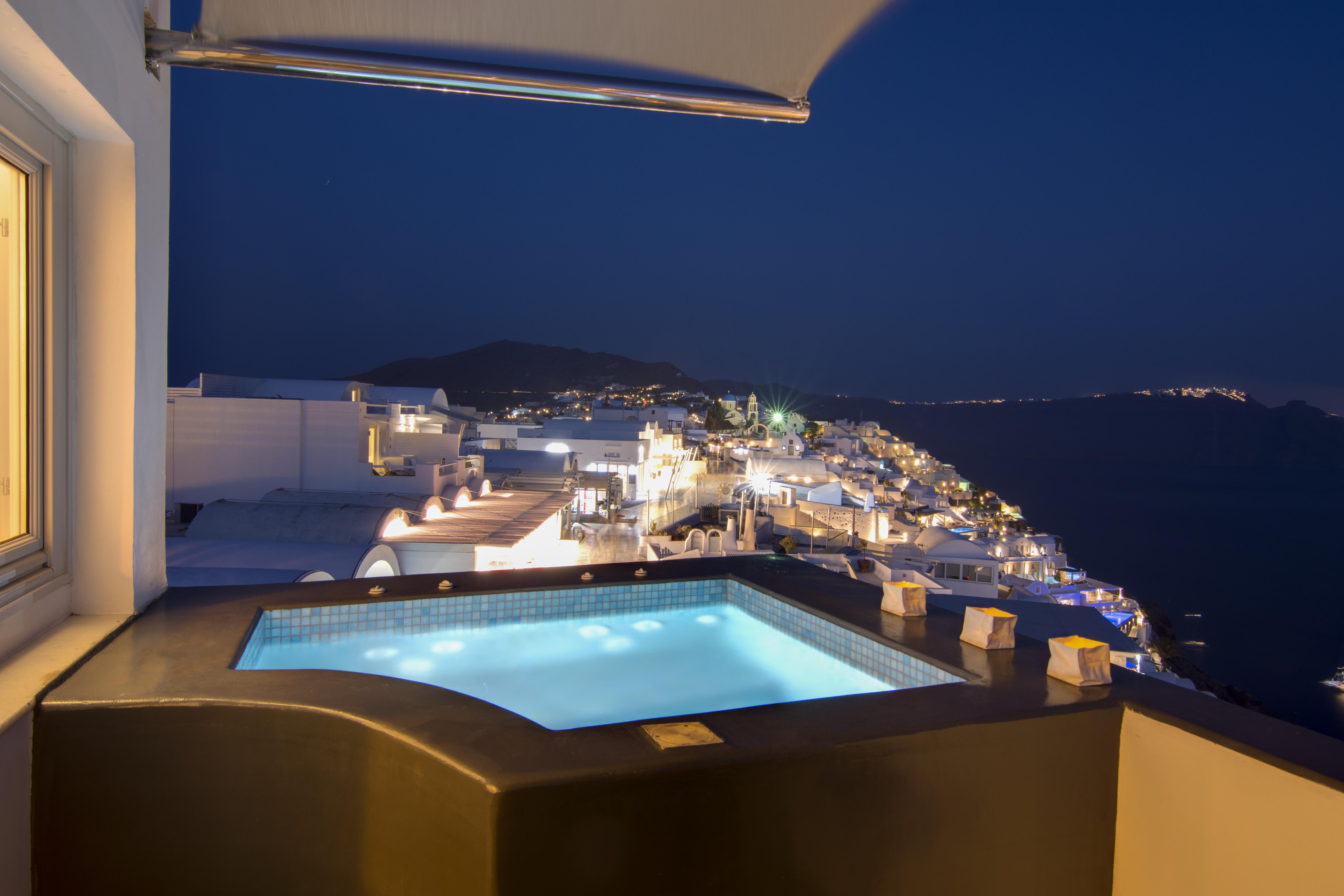 Santorini Secret Premium Oía Exterior foto