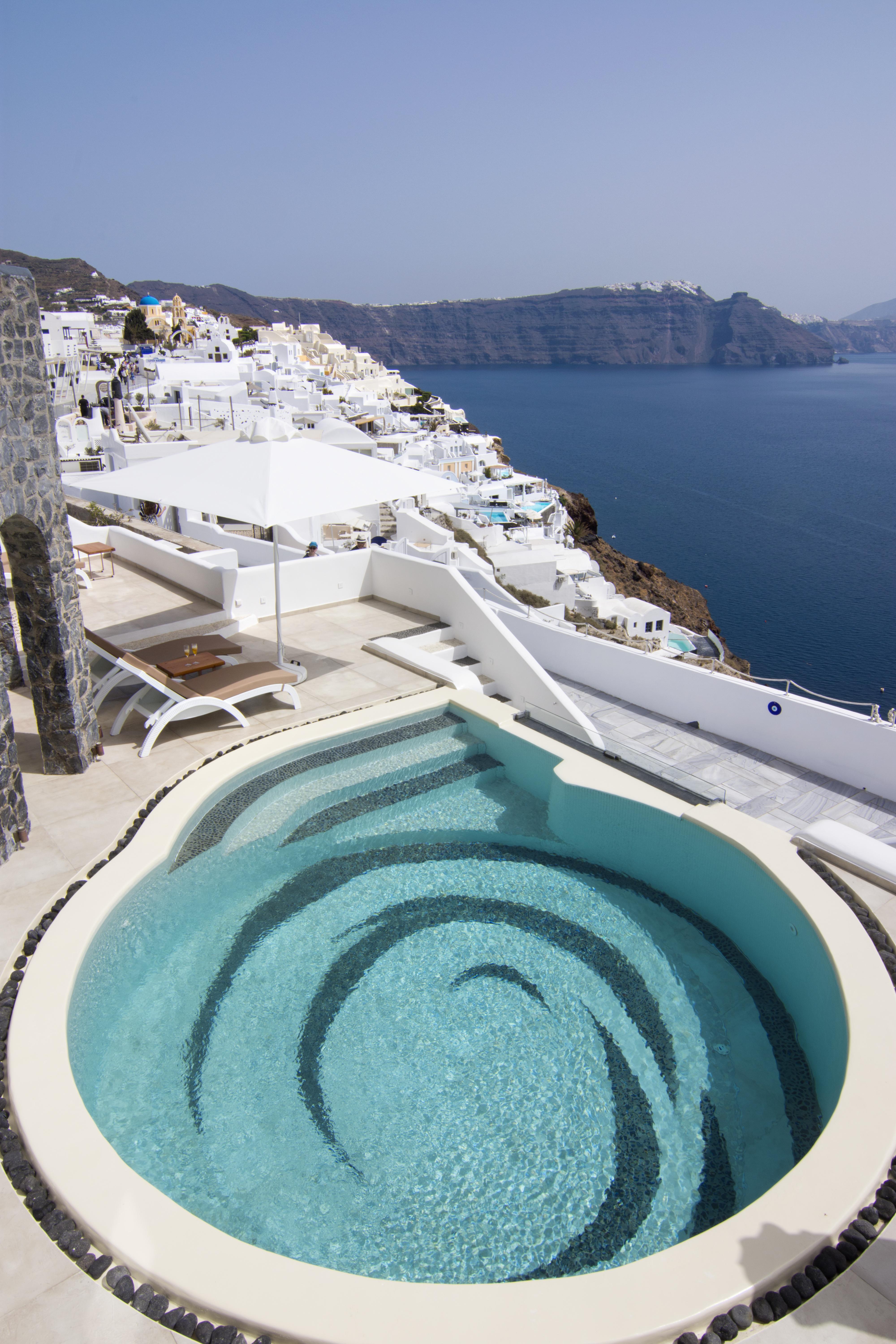 Santorini Secret Premium Oía Exterior foto