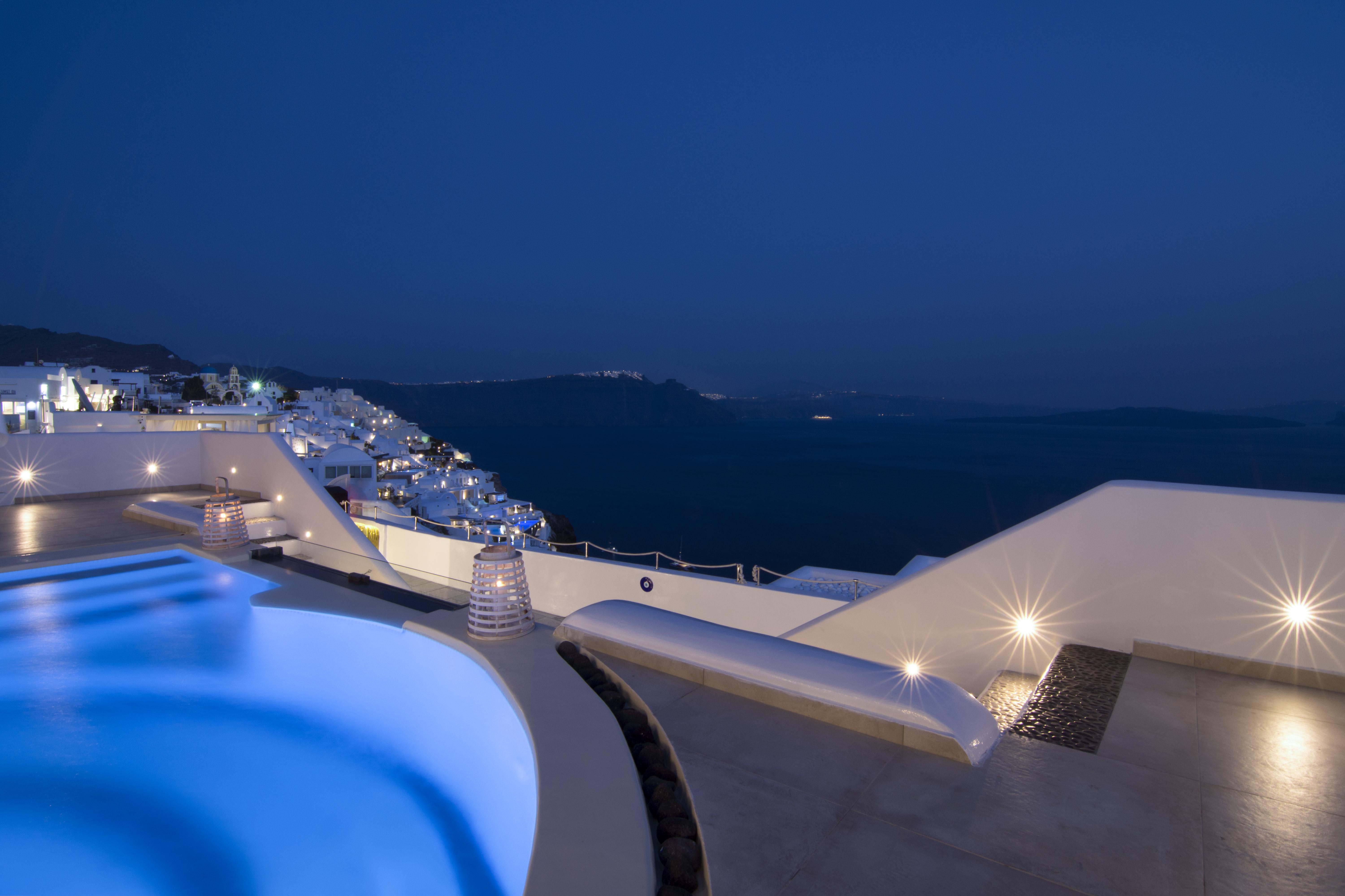 Santorini Secret Premium Oía Exterior foto