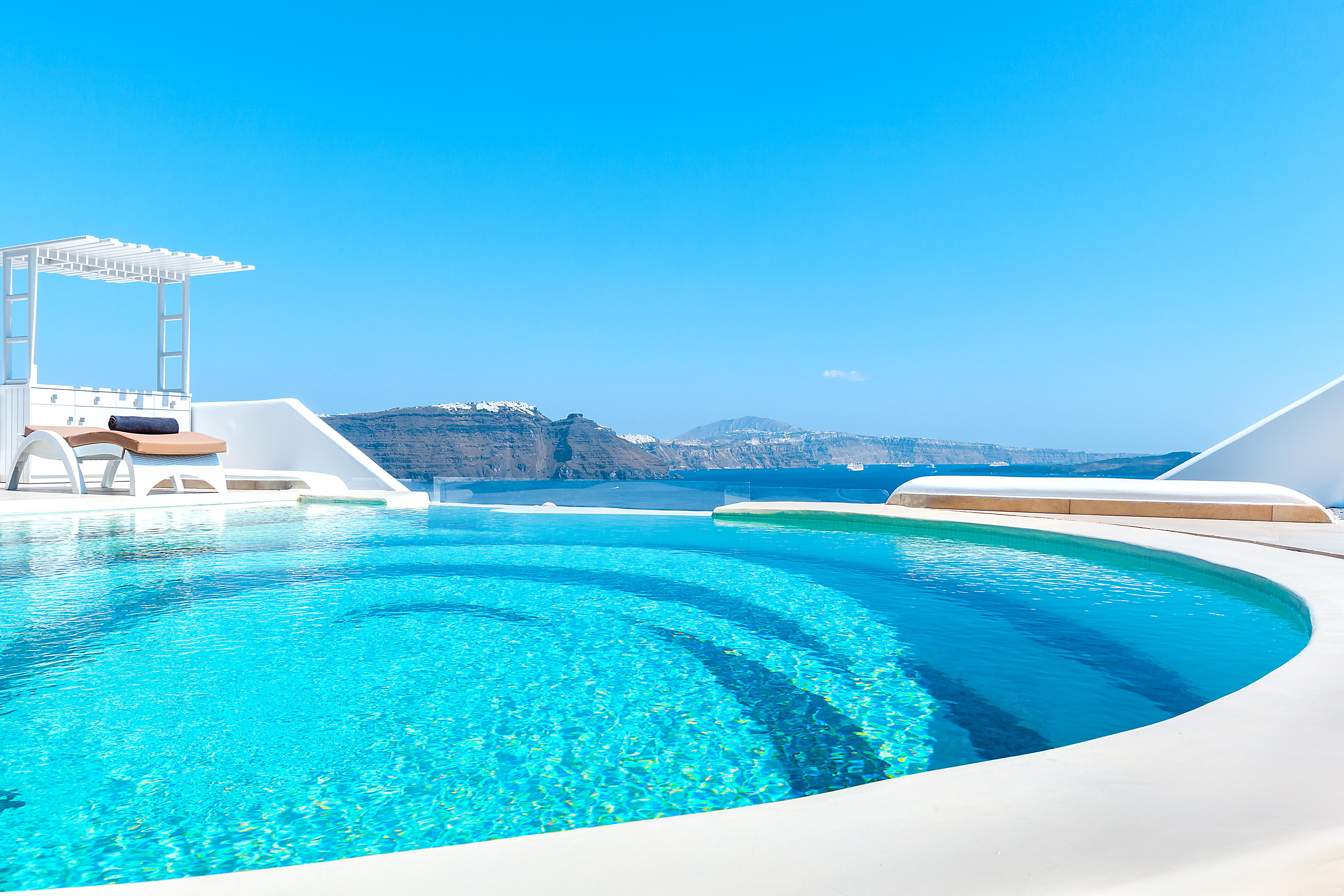 Santorini Secret Premium Oía Exterior foto