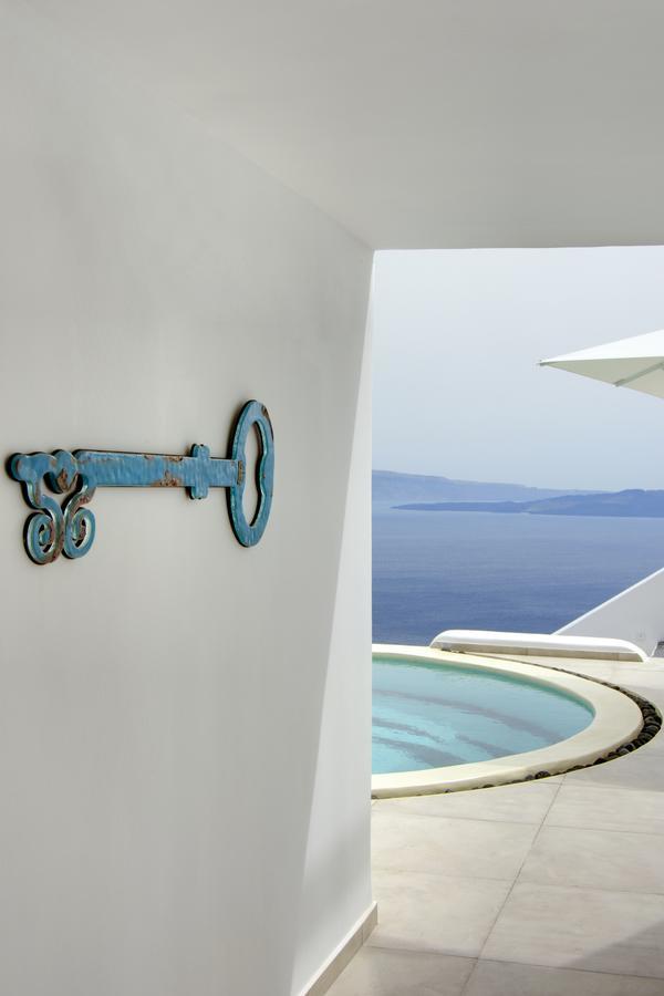 Santorini Secret Premium Oía Exterior foto
