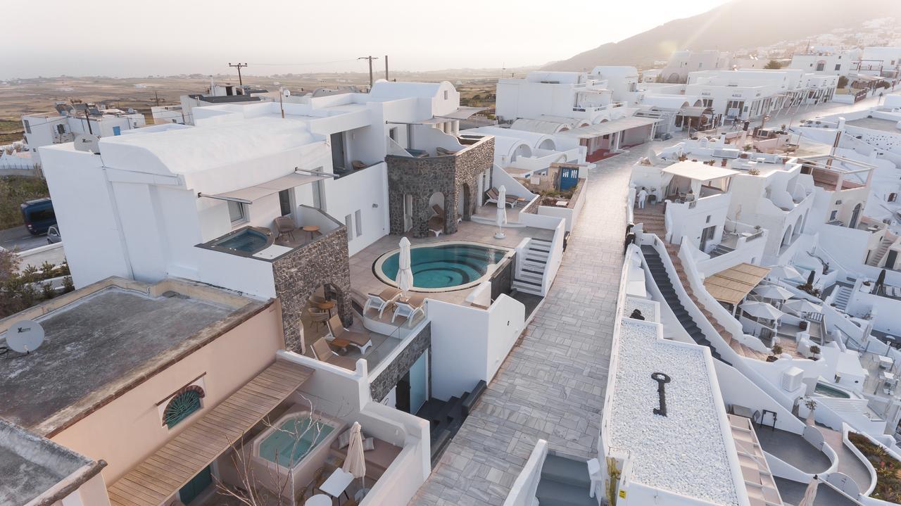 Santorini Secret Premium Oía Exterior foto