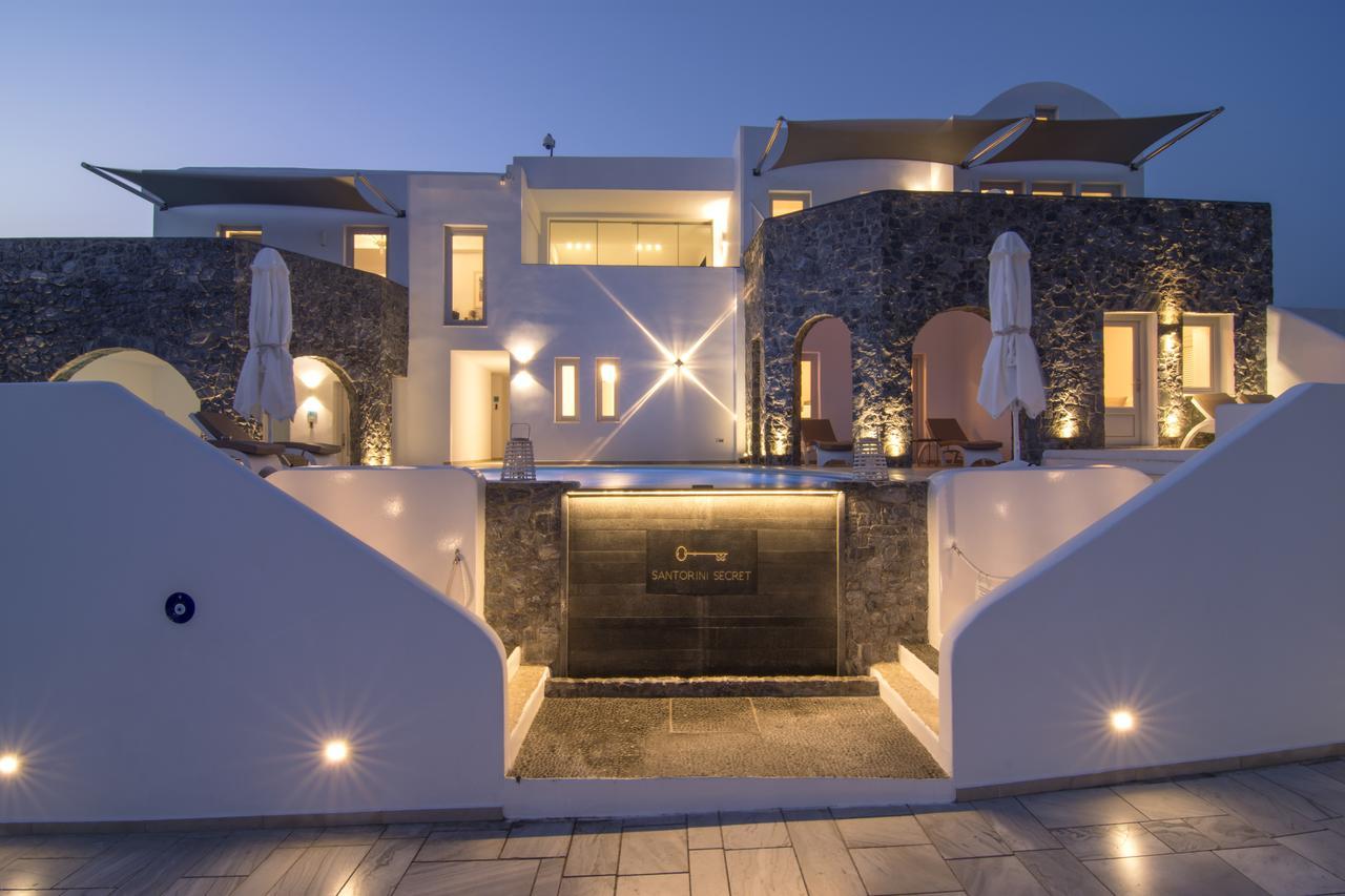 Santorini Secret Premium Oía Exterior foto