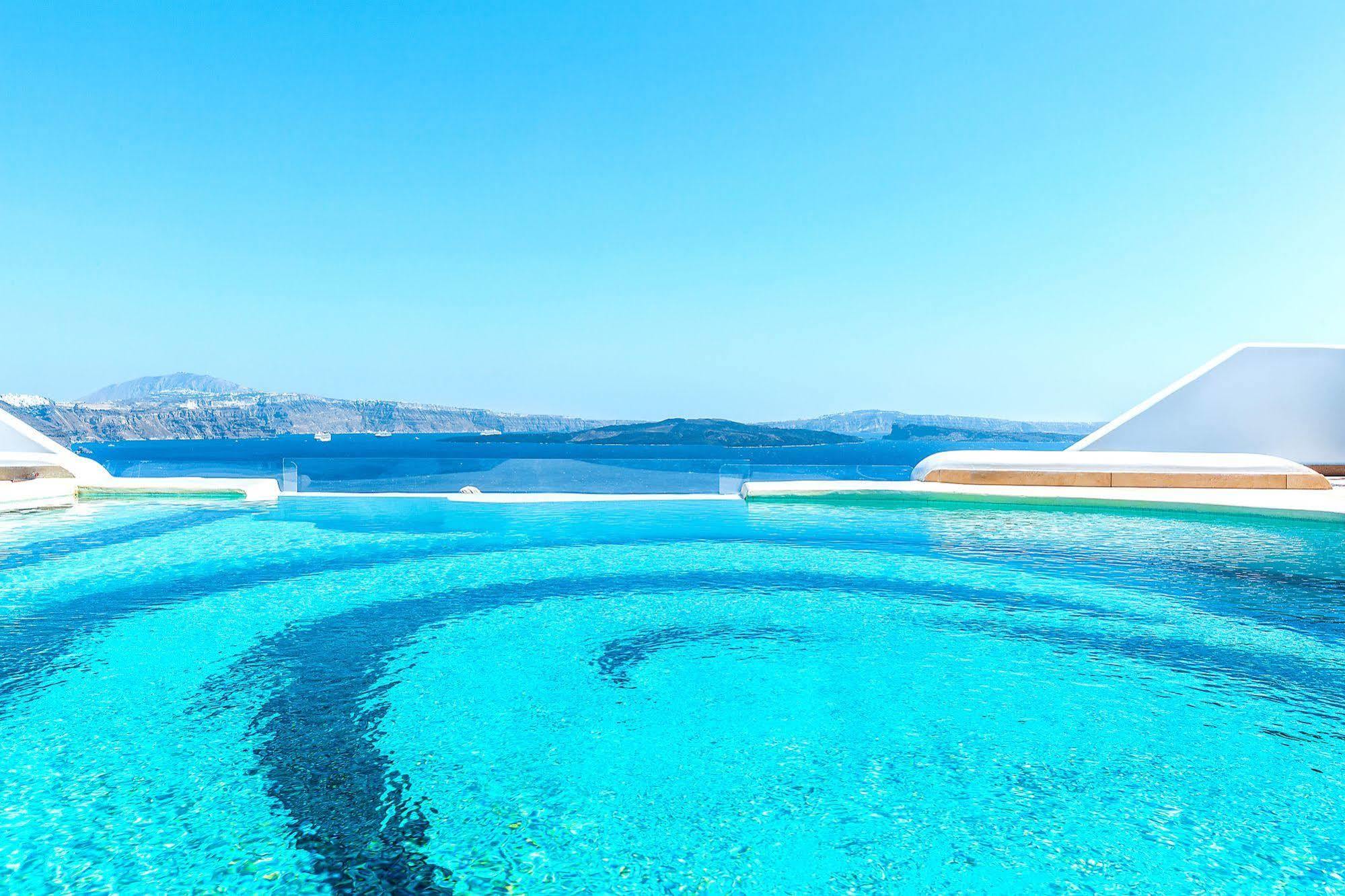 Santorini Secret Premium Oía Exterior foto